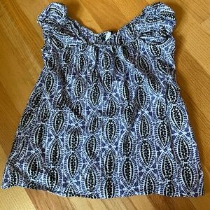 J.Crew Floral Cotton Blouse